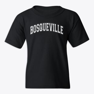 Bosqueville Elementary School Varsity Arch Youth T-shirt