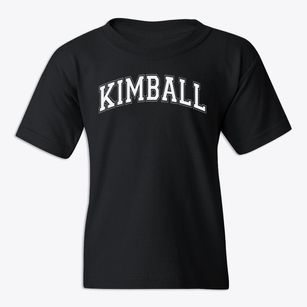Kimball Elementary School Varsity Arch Youth T-shirt