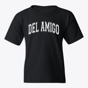 Del Amigo High School Varsity Arch Youth T-shirt