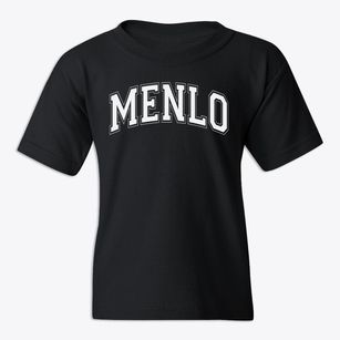 Menlo Elementary School Varsity Arch Youth T-shirt