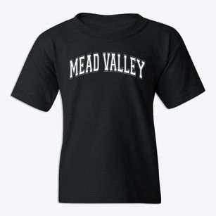 Mead Valley Elementary School Varsity Arch Youth T-shirt