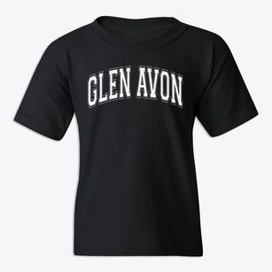 Glen Avon Elementary School Varsity Arch Youth T-shirt