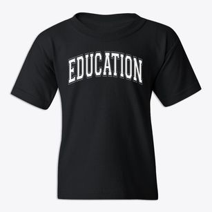 Education.com Varsity Arch Youth T-shirt