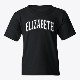 Elizabeth Shelton Elementary School Varsity Arch Youth T-shirt