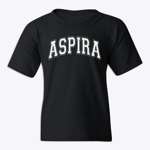 Aspira Charter Varsity Arch Youth T-shirt
