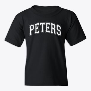 Peters Elementary School Varsity Arch Youth T-shirt
