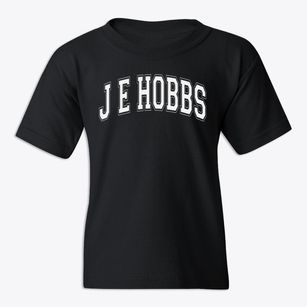 J E Hobbs Elementary School Varsity Arch Youth T-shirt