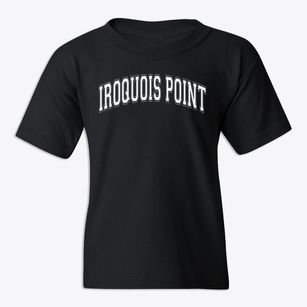 Iroquois Point Elementary School Varsity Arch Youth T-shirt