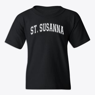 Ascension/st Susanna Parish Varsity Arch Youth T-shirt