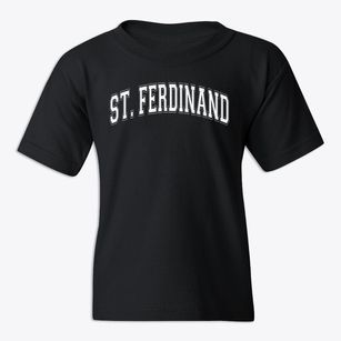 Saint Ferdinand School Varsity Arch Youth T-shirt