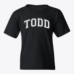 Todd Academy Varsity Arch Youth T-shirt