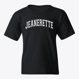 Jeanerette Middle School Varsity Arch Youth T-shirt