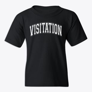 Visitation Academy Varsity Arch Youth T-shirt