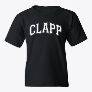Clapp Elementary School Varsity Arch Youth T-shirt