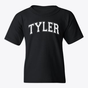 Tyler Elementary School Varsity Arch Youth T-shirt