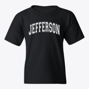 Jefferson Elementary School Varsity Arch Youth T-shirt
