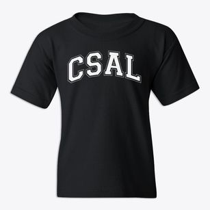 Campus School Of Arts And Literature Varsity Arch Youth T-shirt