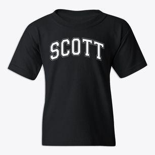 Scott Elementary School Varsity Arch Youth T-shirt