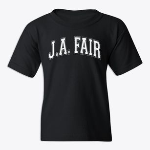 J.a. Fair K-8 Preparatory Academy Varsity Arch Youth T-shirt
