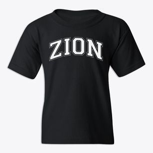 Zion Lutheran School Varsity Arch Youth T-shirt