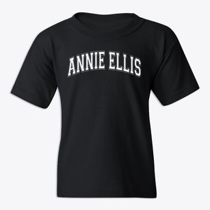 Annie Ellis Elementary School Varsity Arch Youth T-shirt