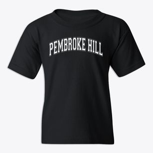Pembroke Hill School Varsity Arch Youth T-shirt