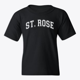 Saint Rose Of Lima School Varsity Arch Youth T-shirt