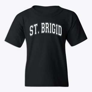 St Brigid Parish Varsity Arch Youth T-shirt