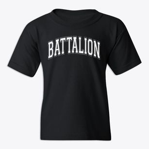 Battalion Christian Academy Varsity Arch Youth T-shirt
