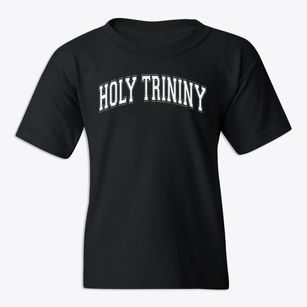 Holy Trininy Ukrainian Catholic Church Varsity Arch Youth T-shirt