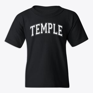 Temple Christian School Varsity Arch Youth T-shirt