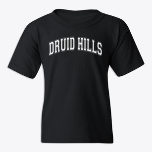 Druid Hills Elementary School Varsity Arch Youth T-shirt