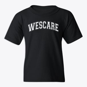 Wescare Christian Academy Varsity Arch Youth T-shirt