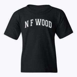 N F Wood Advanced Technology Center Varsity Arch Youth T-shirt