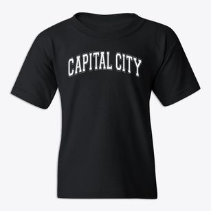 Capital City Christian Academy Varsity Arch Youth T-shirt