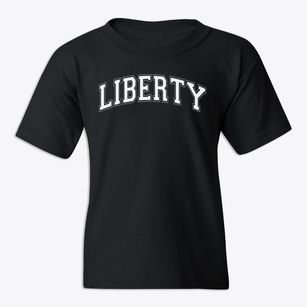 Liberty Elementary School Varsity Arch Youth T-shirt