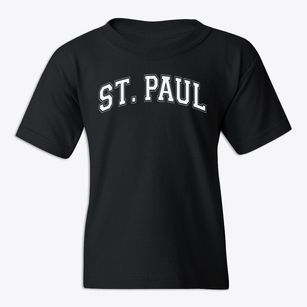 St Paul Parish Varsity Arch Youth T-shirt