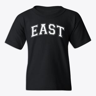 East Elementary School Varsity Arch Youth T-shirt