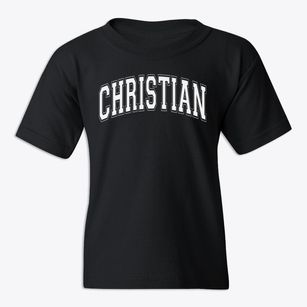 Christian Ministry School Varsity Arch Youth T-shirt
