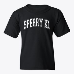 Sperry Elementary K1 School Varsity Arch Youth T-shirt