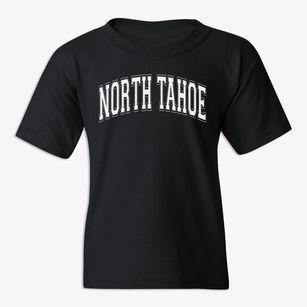 North Tahoe Middle School Varsity Arch Youth T-shirt