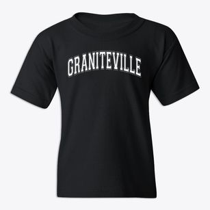 Graniteville Elementary School Varsity Arch Youth T-shirt