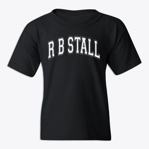 R B Stall Varsity Arch Youth T-shirt