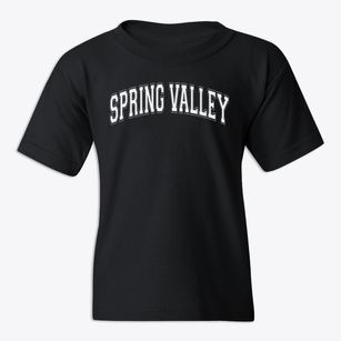 Spring Valley High School Varsity Arch Youth T-shirt