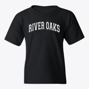 River Oaks Elementary School Varsity Arch Youth T-shirt