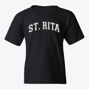 Saint Rita School Varsity Arch Youth T-shirt