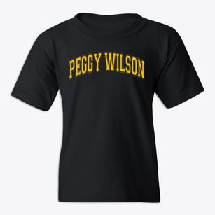 Peggy Wilson Elementary School Varsity Arch Youth T-shirt