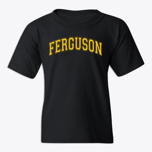 Ferguson Elementary School Varsity Arch Youth T-shirt