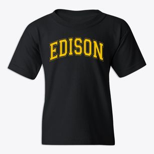 Edison Elementary School Varsity Arch Youth T-shirt