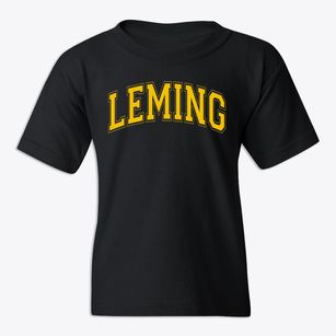 Leming Elementary School Varsity Arch Youth T-shirt